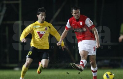 FOTO Dinamo remizează cu locul 3 din Ungaria, Videoton (0-0)