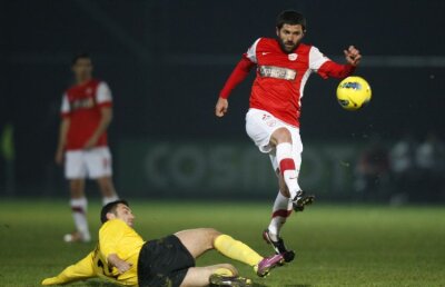 Al doilea stagiu din Turcia al "cîinilor" s-a terminat aseară fără nici o înfrîngere: 3 victorii şi două remize.