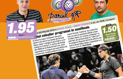 Profit de 37% pentru cine a folosit ieri ponturile din pagina de pariuri a Gazetei!