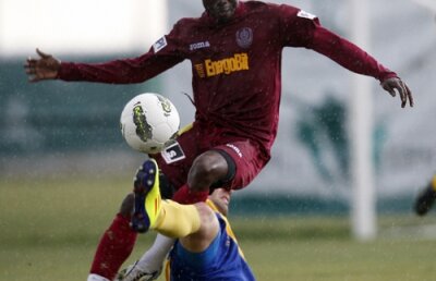 CFR Cluj a învins fără emoţii Rm. Vîlcea (5-0)