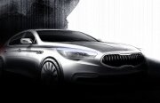 Primele randări oficiale cu viitoarea limuzină de lux Kia