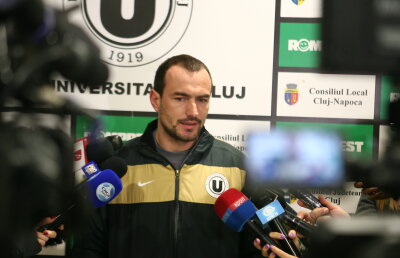 Badea: "Machado a plecat de la U pentru că a făcut unele gesturi deplasate"