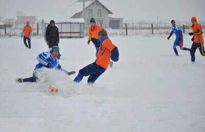 FOTO Antalya noastră! Meciuri în nămeţi pentru echipele din ligile inferioare