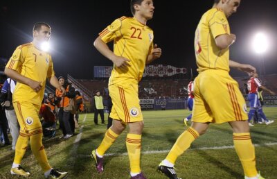 "Tricolorii" au urcat trei poziţii în clasamentul mondial »» Libia şi El Salvador ne suflă în ceafă :)