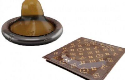 Vezi cat costa un prezervativ Louis Vuitton!