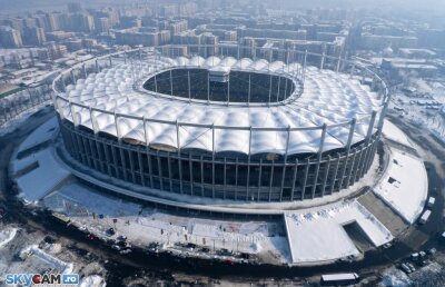 SUPERFOTO » Naţional Arena aşa cum n-ai mai văzut-o niciodată!