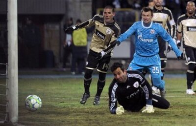 VIDEO O minune de gol! Rusul Semak a înscris printr-o execuţie de zile mari cu călcîiul