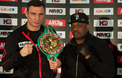 Reuşeşte Chisora imposibilul? » Britanicul vrea centura lui Vitali Klitschko