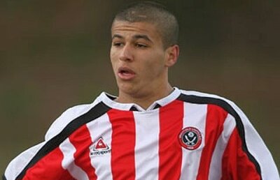 Născut la Alger, Aymen Tahar s-a format la Sheffield Utd şi speră să ajungă la fel de celebru ca Zidane