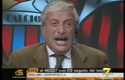 VIDEO Tiziano Crudeli a zbierat la Milan-Arsenal 4-0 de ziceai că-i plesneşte inima
