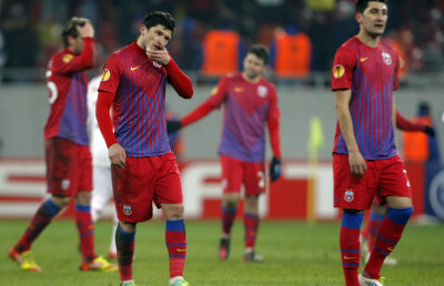 Steaua a pierdut în premieră pe "Naţional Arena"