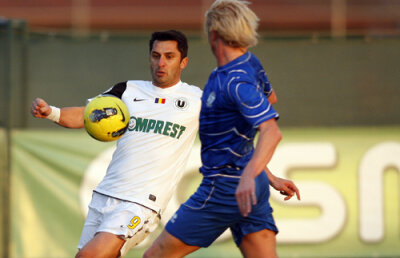 VIDEO Clau-show » Niculescu a reuşit un gol de senzaţie în amicalul cu Ludogoreţ