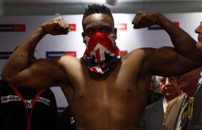 VIDEO Chisora, cu o zi înainte de incidentul cu Klitschko: "Cînd îl văd pe Haye, îi voi trage o palmă"