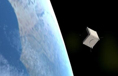 Satelitul românesc GOLIAT a transmis primele date. Vezi unde se află el în acest moment! (VIDEO)