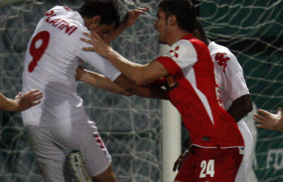 Iată cum stau dinamoviştii în camere » ”Fiara” şi ”cîinele” liniştit