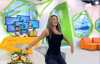 VIDEO! Roxana Vancea, dans sexy pe Zumba