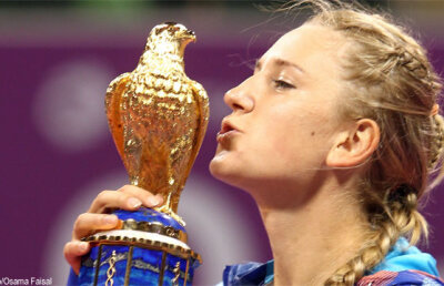 Un nou "tiran" al tenisului? Azarenka are 17-0 şi 3 titluri