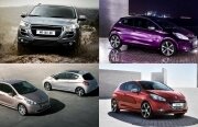 Ofensiva Peugeot la Geneva