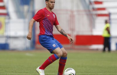 CFR Cluj vrea să ia un jucător aflat în dizgraţie la Steaua » Ţinta Bicfalvi