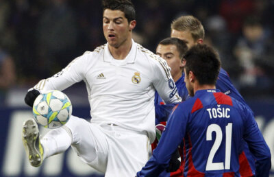 VIDEO » Real, doar un egal îngheţat la Moscova, Napoli show cu Chelsea