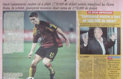 Citeşte mîine: Cum o investigaţie a Gazetei Sporturilor le poate aduce 20 de ani de închisoare şefilor din fotbal