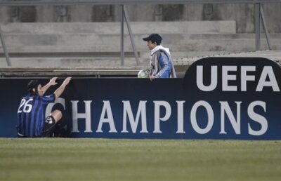 VIDEO Chivu, gafă şi suspendare! Românul a greşit la golul din prelungiri al lui OM