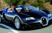 Bugatti Veyron Grand Sport Vitesse se lansează în martie