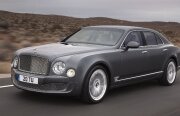 Un plus de stil, prin noul Bentley Mulsanne Mulliner