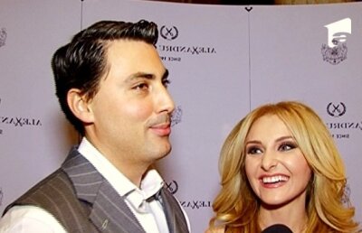 VIDEO! Alina Sorescu "lucreaza" la un bebelus