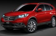 Honda pregăteşte noul CR-V pentru piaţa europeană