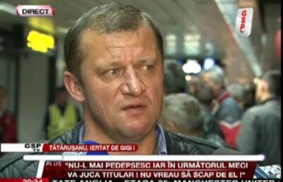 Dorinel Munteanu: "Dacă jucăm cum ne antrenăm ieşim 100% campioni" :)