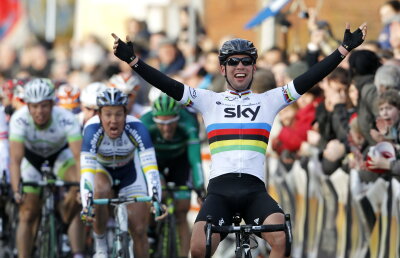 Fără milă » Britanicul Mark Cavendish a strivit concurenţa în Kuurne-Bruxelles-Kuurne