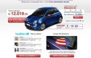 Ediția limitată 500 America va fi licitată pe Twitter