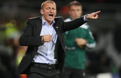 Dorinel îi strică moralul lui Tătăruşanu cu două ore înainte de meci