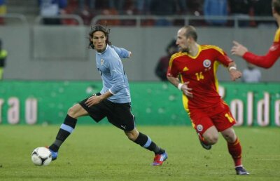 VIDEO Min 16. România - Uruguay 0-1 » Bară din 3 metri, Edinson Cavani