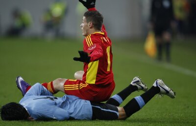 Cavani: "Mi-a plăcut băiatul micuţ care joacă în Serie A" ;) » Ce spune Torje