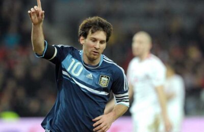 VIDEO Messi, prima ”triplă” la ”naţională”: ”De mult timp aşteptam asemenea zi”