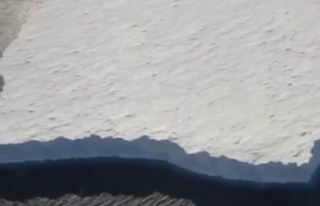 SPECTACULOS: Un iceberg de dimensiunile New York-ului se desprinde dintr-un gheţar din Antarctica (VIDEO)