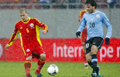 Jucătorii români au fugit de presă » Bourceanu: ”De ce trebuie să vorbesc cu voi?”