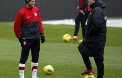 GALERIE FOTO Dinamo s-a antrenat în premieră pe Naţional Arena » ”Fuge mingea ca nebuna”