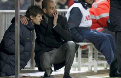 Guardiola condiţionează prelungirea contractului cu Barcelona de rămînerea ”secundului” Vilanova