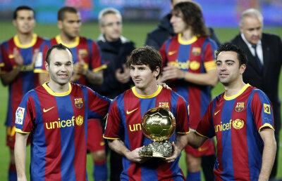 Alt secret al Barcelonei» Supravieţuitorii lui Guardiola