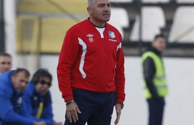 Petre Grigoraş: "Diferenţa au făcut-o gazonul şi penalty-ul"