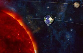 Spectacol ceresc: Marte a intrat în opoziţie cu Terra