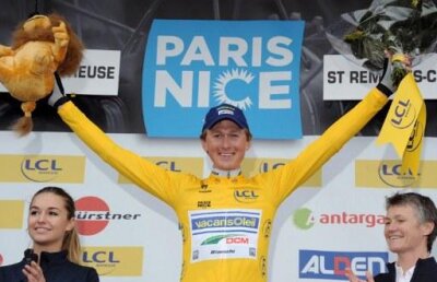 Le gardien du soleil » Gustav Larsson s-a impus în prologul din Paris-Nisa