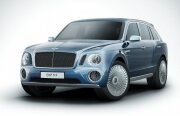 EXP 9 F, un SUV în viziunea Bentley