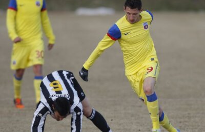Steaua a remizat cu Astra II, într-un meci arbitrat de "secunzii" celor două echipe » Miercuri de Divizia D :)