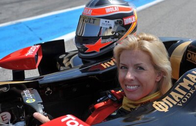 Maria de Villotta, prima femeie pilot din Formula 1 după 7 ani