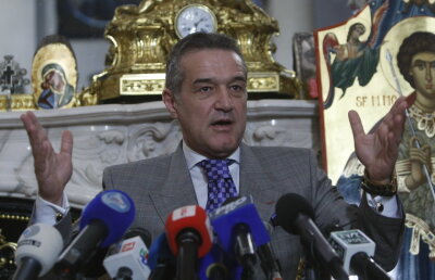 Gigi Becali nu e sigur de victoria cu U Cluj: "Cum să aranjez meciul? Să-i zic lui Walter să se dea la o parte?"