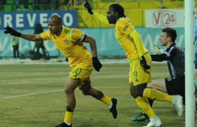 Hat-trick Baruch :D » Portarul Chiajnei şi-a îngropat echipa în 30 de minute